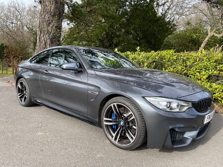 BMW M4 3.0 BiTurbo DCT Euro 6 (s/s) 2dr