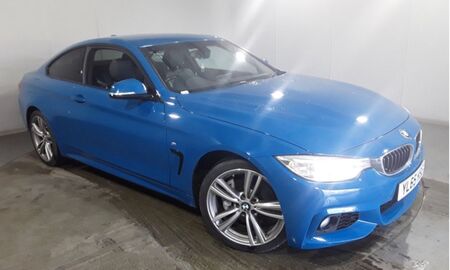 BMW 4 SERIES 3.0 435d M Sport Auto xDrive (s/s) 2dr