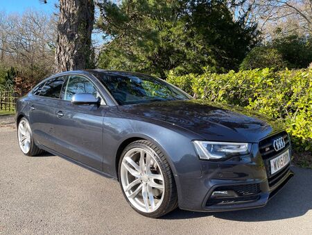 AUDI S5 3.0 TFSI V6 Black Edition Sportback S Tronic quattro Euro 6 (s/s) 5dr