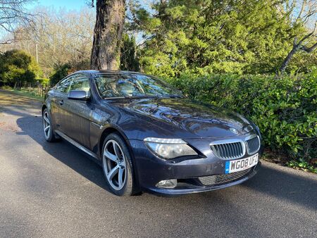 BMW 6 SERIES 3.0 630i Sport 2dr