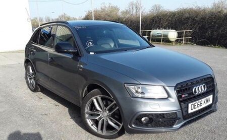 AUDI SQ5 3.0 BiTDI V6 Plus Tiptronic quattro (s/s) 5dr