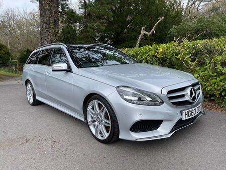 MERCEDES-BENZ E CLASS 3.0 E350 V6 BlueTEC AMG Sport 7G-Tronic Plus 5dr