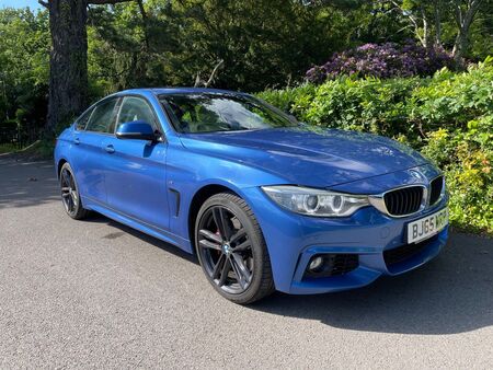 BMW 4 SERIES GRAN COUPE 3.0 435d M Sport Auto xDrive Euro 6 (s/s) 5dr