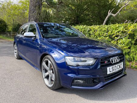 AUDI S4 3.0 TFSI V6 Black Edition S Tronic quattro Euro 5 (s/s) 5dr