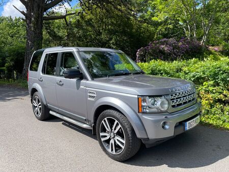 LAND ROVER DISCOVERY 4 3.0 SD V6 HSE Auto 4WD Euro 5 5dr