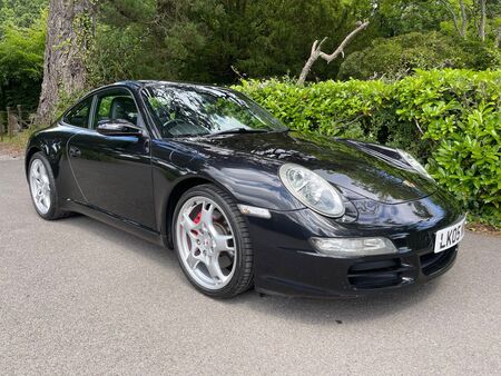 PORSCHE 911 3.8 997 Carrera S Tiptronic S 2dr