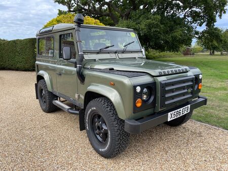 LAND ROVER DEFENDER 90 2.5 TD5 County Station Wagon SWB