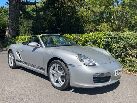 PORSCHE BOXSTER 2.7 987 Tiptronic S 2dr