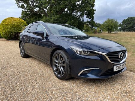 MAZDA MAZDA6 2.2 SKYACTIV-D Sport Nav Tourer Euro 6 (s/s) 5dr