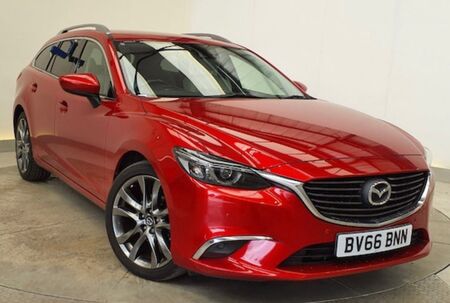 MAZDA MAZDA6 2.2 SKYACTIV-D Sport Nav Tourer Euro 6 (s/s) 5dr