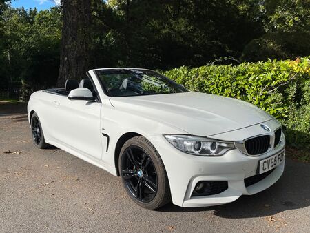 BMW 4 SERIES 3.0 430d M Sport Auto Euro 6 (s/s) 2dr