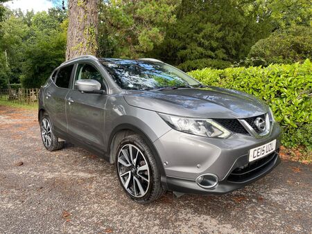 NISSAN QASHQAI 1.6 dCi Tekna XTRON 2WD Euro 5 (s/s) 5dr