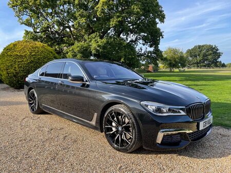 BMW 7 SERIES 3.0 730Ld M Sport Auto Euro 6 (s/s) 4dr