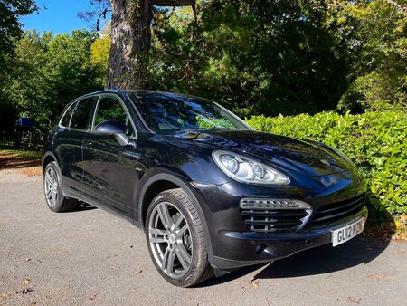 PORSCHE CAYENNE 3.0 TD V6 Tiptronic 4WD Euro 5 (s/s) 5dr