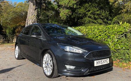 FORD FOCUS 1.0T EcoBoost Zetec S Euro 6 (s/s) 5dr