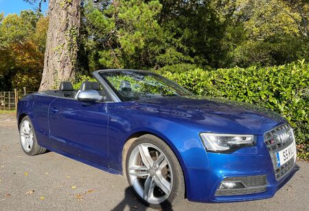 AUDI S5 3.0 TFSI V6 Cabriolet S Tronic quattro Euro 5 (s/s) 2dr