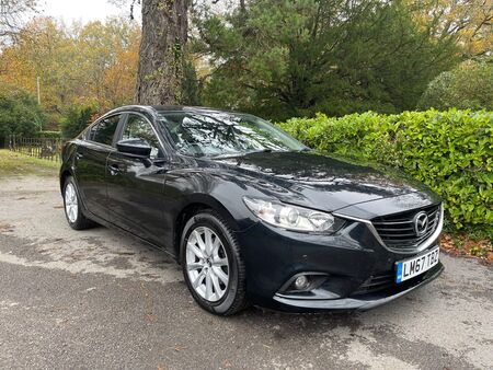 MAZDA MAZDA6 2.2 SKYACTIV-D SE-L Nav Euro 6 (s/s) 4dr