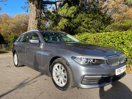 BMW 5 SERIES 2.0 520d SE Touring Auto Euro 6 (s/s) 5dr