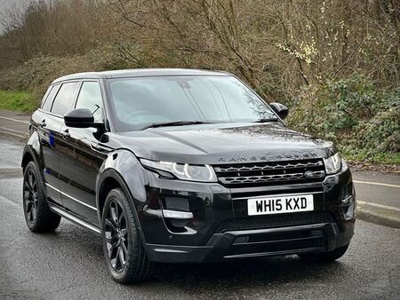 LAND ROVER RANGE ROVER EVOQUE 2.2 SD4 Dynamic 4WD Euro 5 (s/s) 5dr