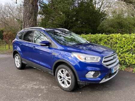 FORD KUGA 1.5 TDCi Titanium Euro 6 (s/s) 5dr