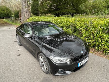 BMW 4 SERIES 3.0 435d M Sport Auto xDrive Euro 6 (s/s) 2dr