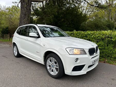 BMW X3 2.0 20d M Sport Auto xDrive Euro 5 (s/s) 5dr