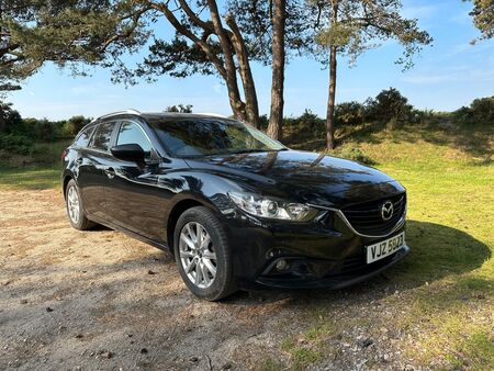 MAZDA MAZDA6 2.2 SKYACTIV-D SE-L Tourer Auto Euro 6 (s/s) 5dr