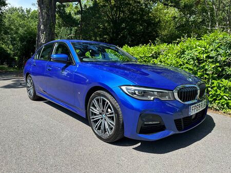 BMW 3 SERIES 2.0 330e 12kWh M Sport Auto Euro 6 (s/s) 4dr