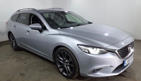 MAZDA MAZDA6 2.2 SKYACTIV-D Sport Nav Tourer Euro 6 (s/s) 5dr