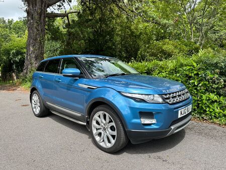 LAND ROVER RANGE ROVER EVOQUE 2.2 SD4 Prestige Auto 4WD Euro 5 5dr