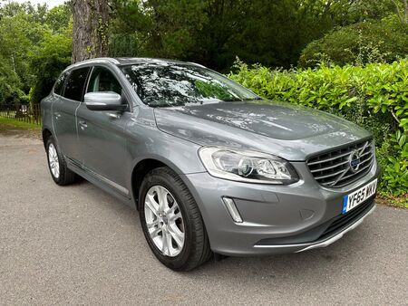 VOLVO XC60 2.4 D5 SE Lux Nav AWD Euro 6 (s/s) 5dr