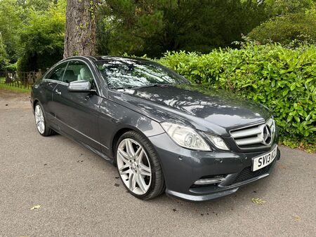 MERCEDES-BENZ E CLASS 3.0 E350 CDI V6 BlueEfficiency Sport G-Tronic Euro 5 2dr