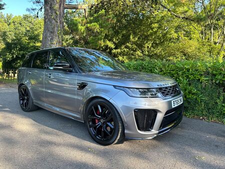 LAND ROVER RANGE ROVER SPORT 5.0 P575 V8 SVR Auto 4WD Euro 6 (s/s) 5dr