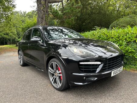 PORSCHE CAYENNE 4.8T V8 Turbo TiptronicS 4WD Euro 5 (s/s) 5dr